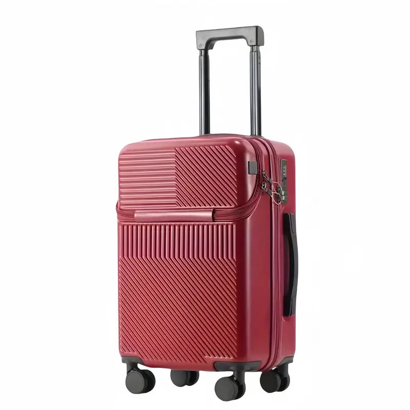 20 Zoll 5-Farben-Hartschalenkoffer mit Rädern.