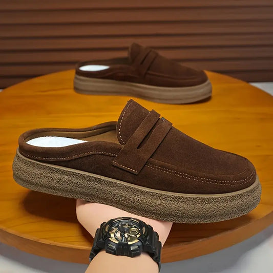 Elegant Herren-Freizeitschuhe mit Zwei-Wege-Schnürung.