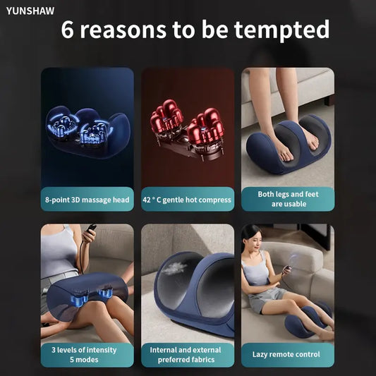 Fußmassagegerät mit Heizung.