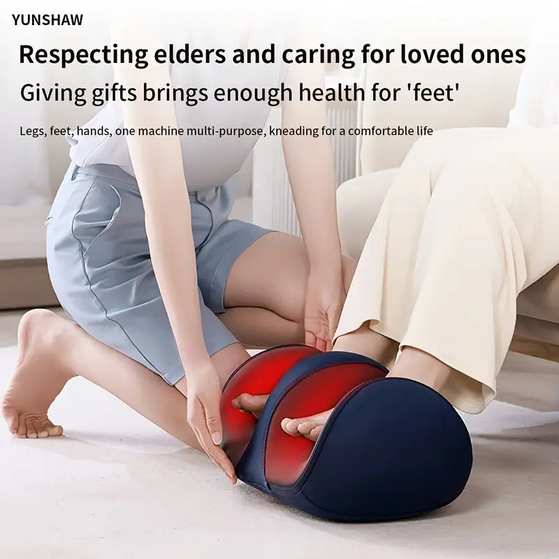 Fußmassagegerät mit Heizung.
