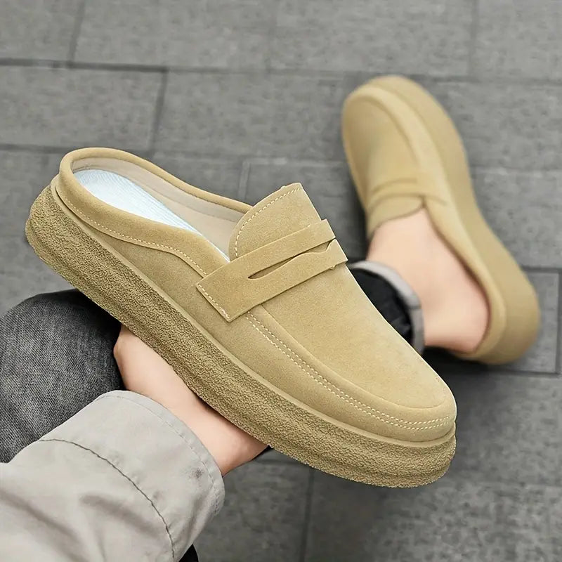 Elegant Herren-Freizeitschuhe mit Zwei-Wege-Schnürung.