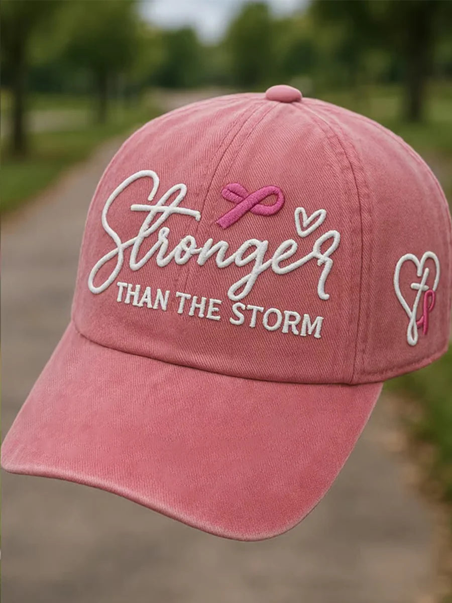 Kappe Stronger Than the Storm