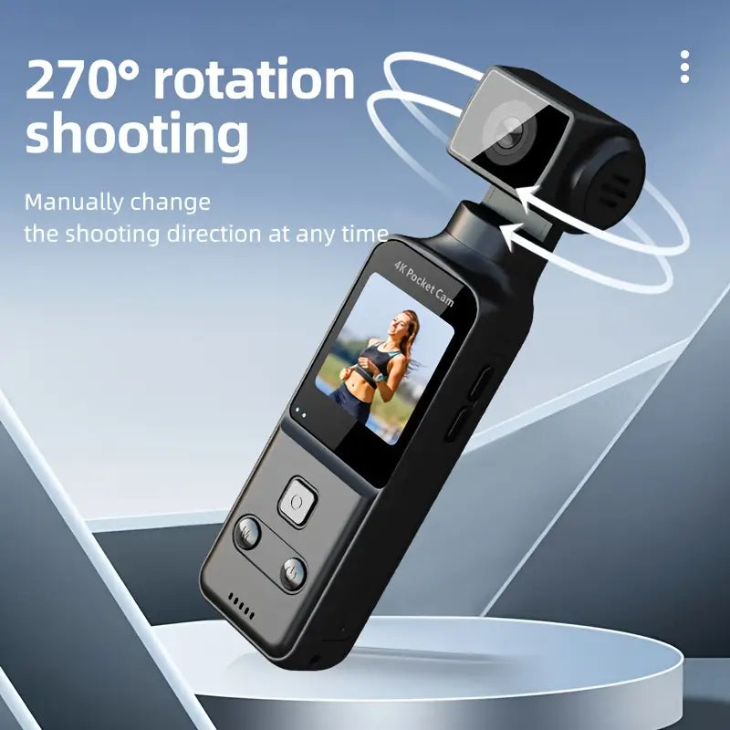4K Pocket-Kamera