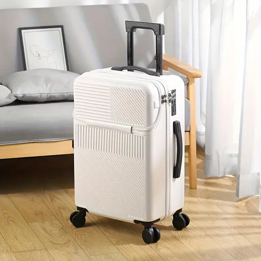 20 Zoll 5-Farben-Hartschalenkoffer mit Rädern.