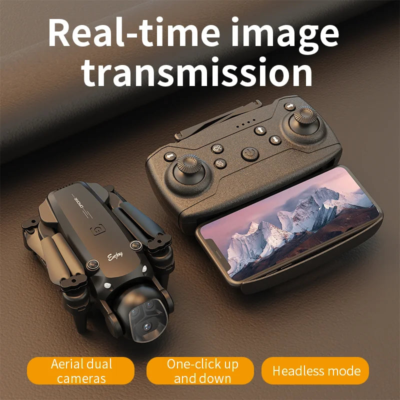 2025 Neue VR-Brille Version H20 Drohne – Optische Flusspositionierung, Hochauflösende Luftbildfotografie
