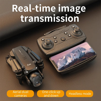 2025 Neue VR-Brille Version H20 Drohne – Optische Flusspositionierung, Hochauflösende Luftbildfotografie