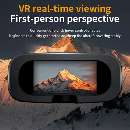 2025 Neue VR-Brille Version H20 Drohne – Optische Flusspositionierung, Hochauflösende Luftbildfotografie