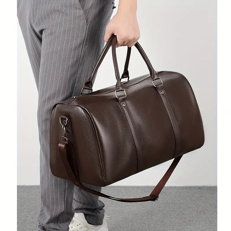 Reiserucksack für Herren, modisch, multifunktional, Yogatasche, Einerschulter-Slingtasche, Handwäsche oder professionelle Trockendruckreinigung, verstellbarer Riemen, für Urlaub, Freizeitreisen