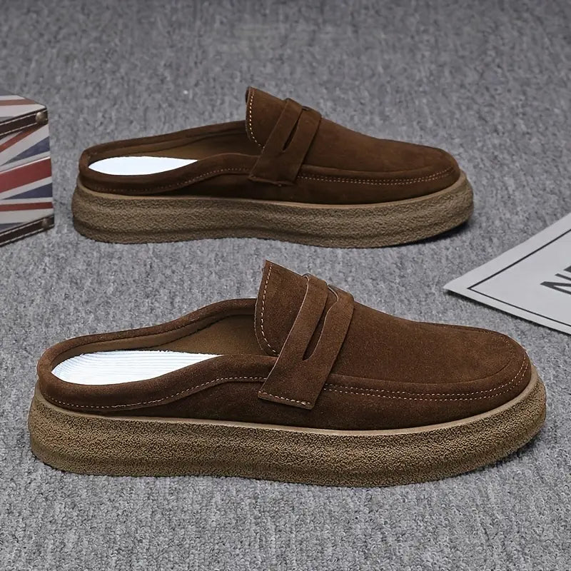 Elegant Herren-Freizeitschuhe mit Zwei-Wege-Schnürung.
