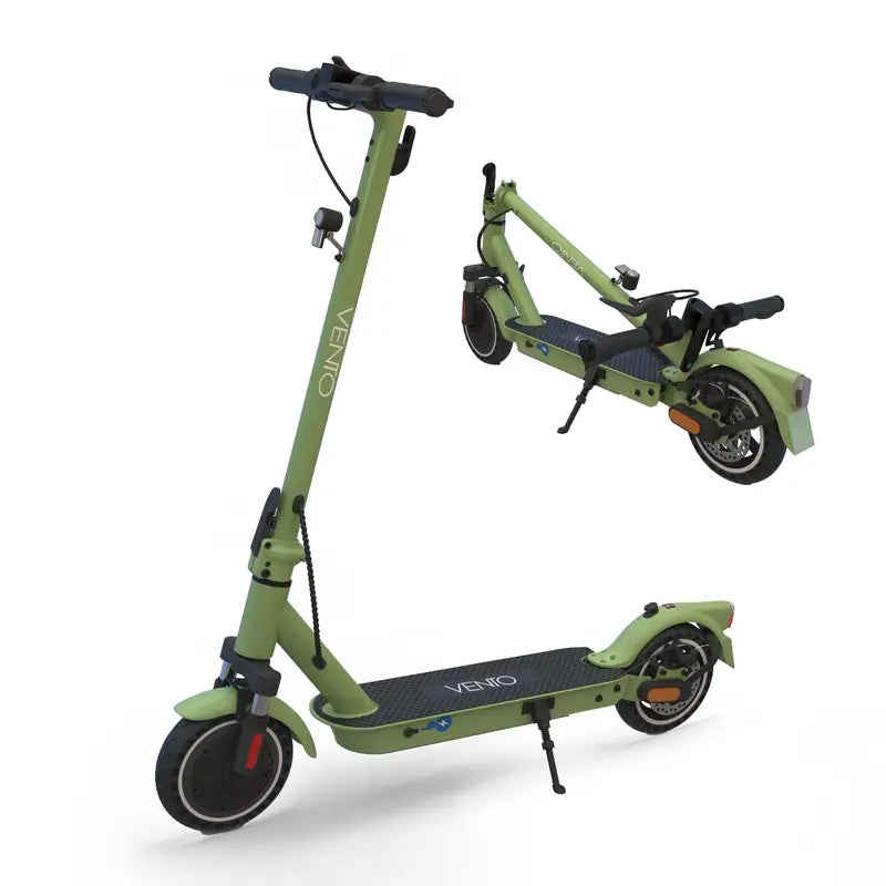 VENTO E-Scooter mit Straßenzulassung, 8,5" Wabenreifen,Reichweite bis 30 KM, Dual-Bremssystem, Doppelstoßdämpfer, Strake Leistung