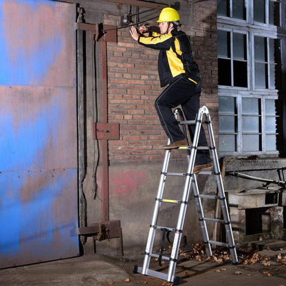 Teleskopische Gelenkleiter – 5M Aluminium Klappdesign