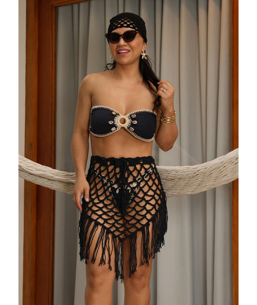 Falda de Croché Artesanal