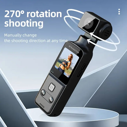 4K Pocket-Kamera