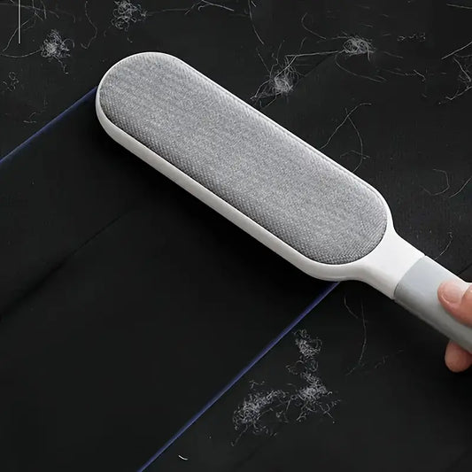 3-in-1 Wiederverwendbare Tierhaar- & Fusselbürste – Doppelseitig, elektrostatisch, ohne Strom – Ideal für Katzen- & Hundehaare, Kleidung, Sofa, Möbel & Teppiche, langlebiges ergonomisches Design