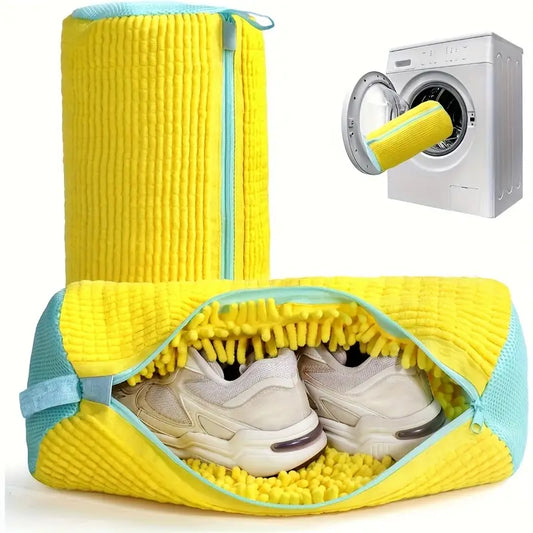 Kulturbeutel für Schuhe, Sneaker und Stiefel – Maschinenwaschbar, kompakt und langlebig.