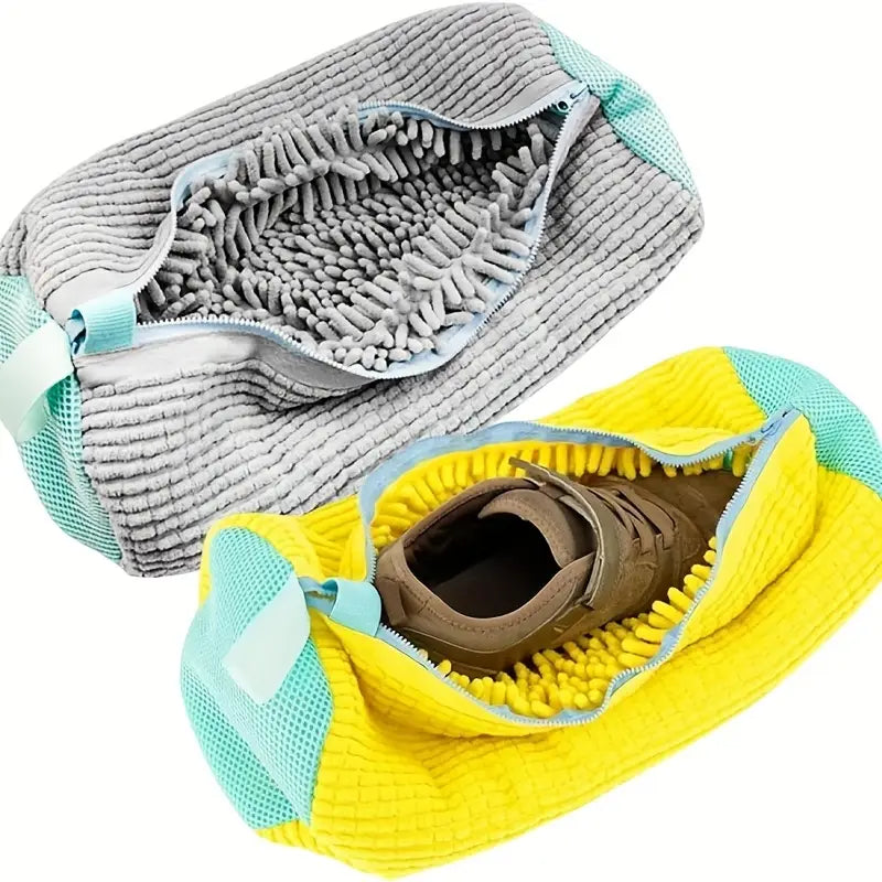 Kulturbeutel für Schuhe, Sneaker und Stiefel – Maschinenwaschbar, kompakt und langlebig.